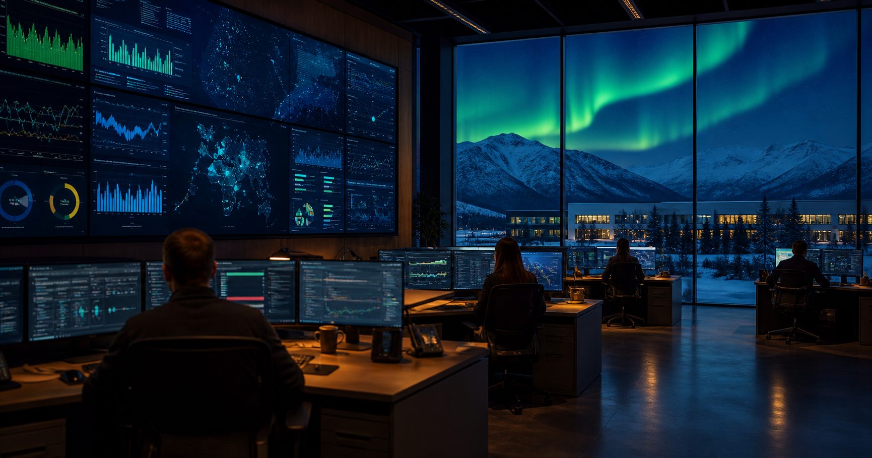 Modern Alaska technology operations center